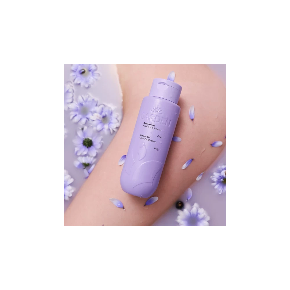 Preview 2 of Garden Shower Gel Almond & Blueberry 400ml